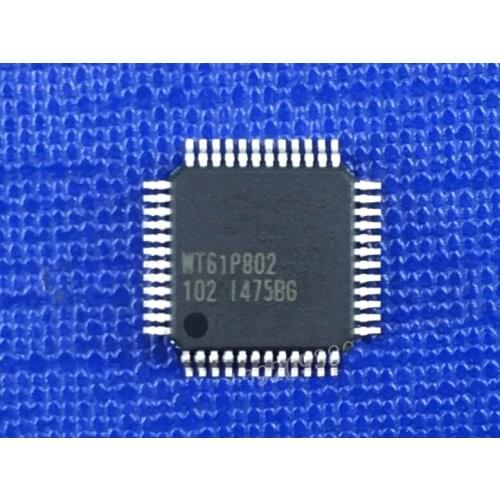 5-10pcs New WT61P802 WT61P803 WT61P804 QFP-48 Liquid crystal chip