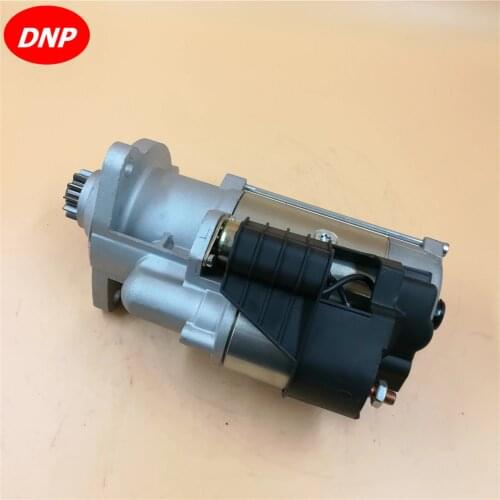 DNP 24V 5.5KW NEW Starter Motor fit for DAF truck 0001241003 0001241007 0001241014 000124019 0986021490