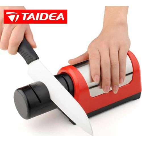 Electronic Knife Sharpener Professional Electric Emery Machine Sharpener Chainsaw Sharpeners for Knives Kitchen Accessories Bar
