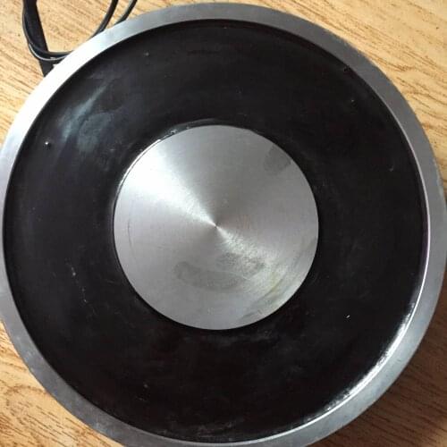 DC 24V P300/100 Electromagnetic sucker suction cup DC factory direct suction 2000KG