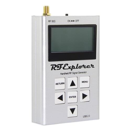 24-6000 MHz handled RF Explorer Signal Generator (RFE6GEN) for Spectrum Analyzer