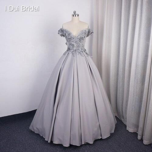 I DUI Bridal Womens Off Shoulder Dresses