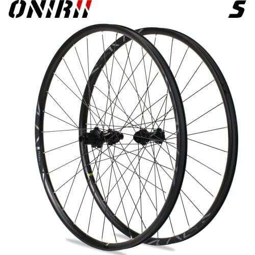 ONIRII S Mountain Bike Wheels 27.5 29 inch Bicycle Wheelset Hub 6 Claws 142mm / 148mm BOOST for MTB Shimano HG SM SRAM XD New