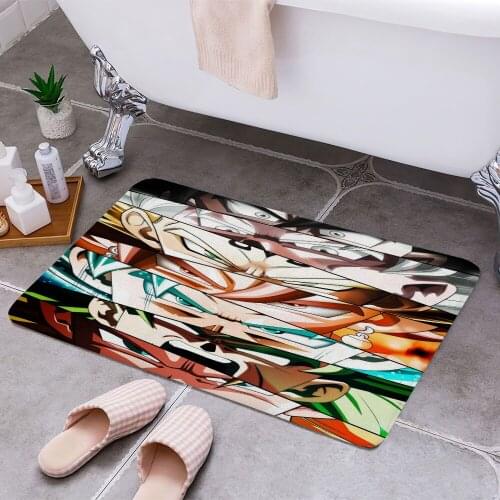 Dragonball Eyes 3D Print Doormats Rectangle Non-Slip DoorMat Bedroom Kitchen Entrance Print Door rugs Dropshipping