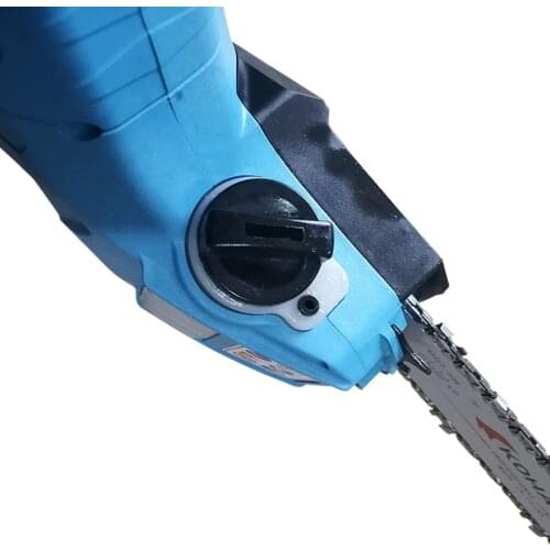 Light electric chainsaw lithium battery rechargeable single hand saw