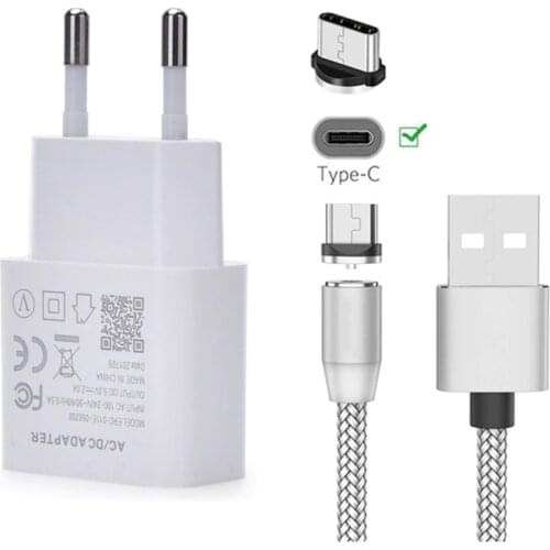 Magnetic Type C USB Magnet Charge Cable For Huawei P Smart Z P20 lite P30 Pro Honor 20 10 Google Pixel 3a XL Fast Phone charger