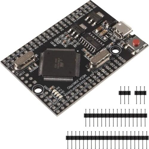 MEGA 2560 PRO Embed CH340G/ATMEGA2560-16AU Chip with Male Pin headers Compatible for Arduino Mega2560 Module