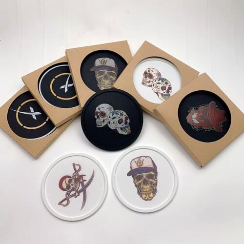 Printed Logo Promotion Business Gift Table Mats Drink Coaster Insulation and Water Table Placemats Coffee Mug Cup Coasters