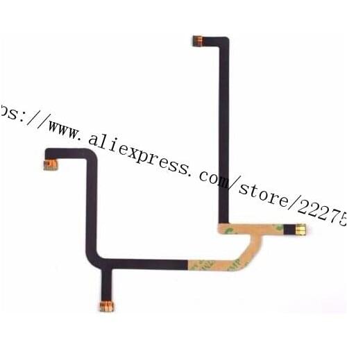 New For DJI Phantom 2 h3-3d Gimbal Camera Flex Cable , For DJI P2 Zenmus H3-3D Gopro Flex Ribbon Cable Replacement