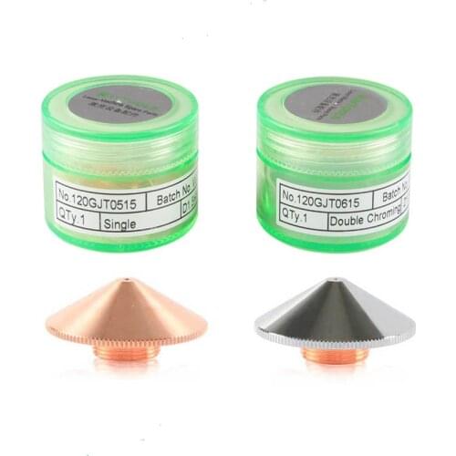 Original Raytools D32 singel nozzle o.8mm for RayTools fiber laser cutting head