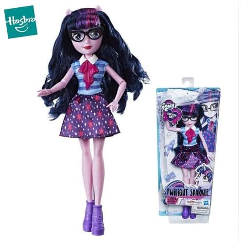 Original My Little Pony Toys 29cm Anime Figure Dolls Baby Toys for Girls PVC Action Figures Dolls for Girls Birthday Gift