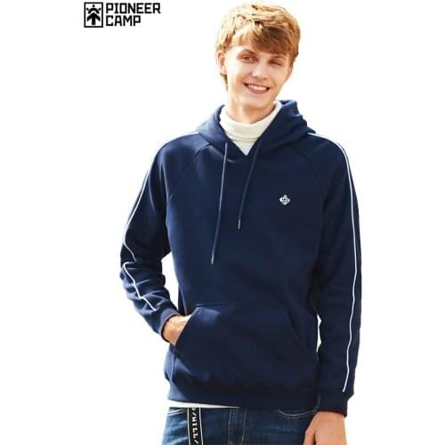 Мужские спортивные толстовки Pioneer Camp China At AliExpress