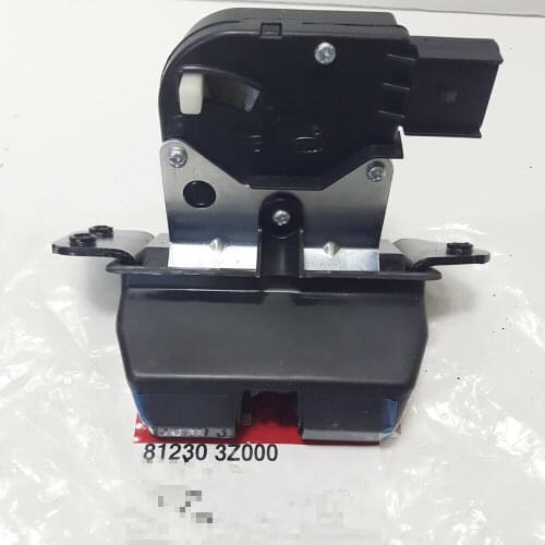 812303Z000 Genuine rear cover lock latch actuator for Santa fe 15-18 Sorento 14-15 trunk rear door lock Tail Gate Latch Lock