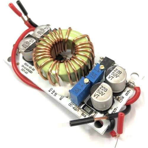 Adjustable 250W High-power Boost Converter Step-up Module Mobile Power Supply LED Module Max 10A DC-DC 8.5~48V to 10~50V