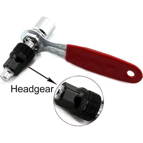Bicycle Bike Cycling Crankset Crank Wrench Handle Puller Remover Repair Tool Bicycle Accessories Replacement Parts