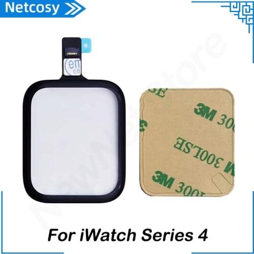 Netcosy Touch Screen Digitizer For Apple Watch Series 4 40MM 44MM Front Touch Panel Glass For iWatch Generation 4