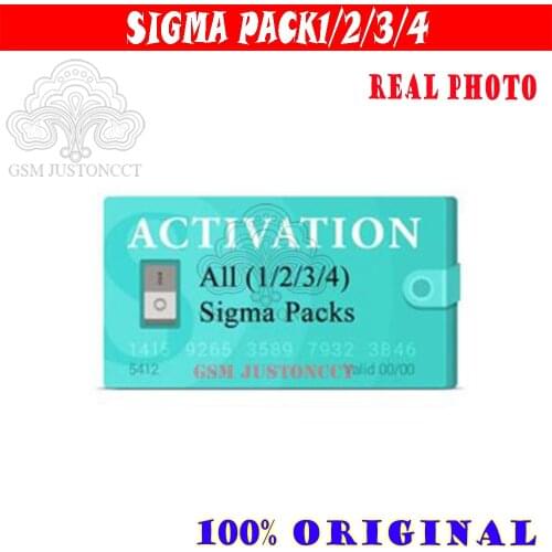 Sigma Box ,Sigma key ,Sigma Pack 1 + Pack 2 + Pack 3 + Pack 4 Activation