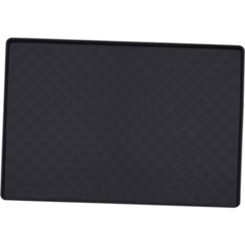 Silicone Dog Cat Pet Food Mats Tray Bowl Mat Portable for Home Car Travel