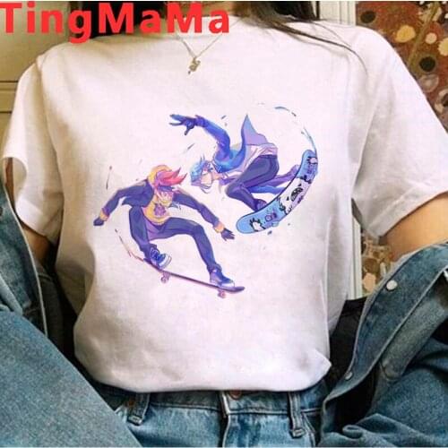 Sk8 the Infinity Skateboard Boys Skate Infinity summer top men couple harajuku kawaii streetwear japanese aesthetic clothes