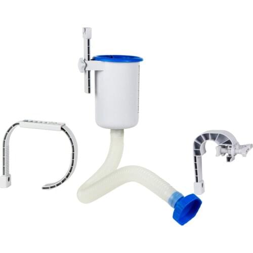 Skimmer deluxe intex filter 3.028 l/h easy set-metal frame