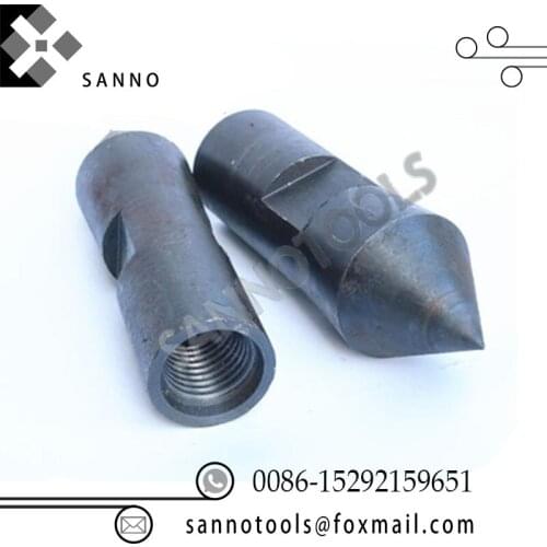 Probe head standard moving probe head cone shape geological prospecting fitting suitable for D42 drill pipe and D50 drill pipe