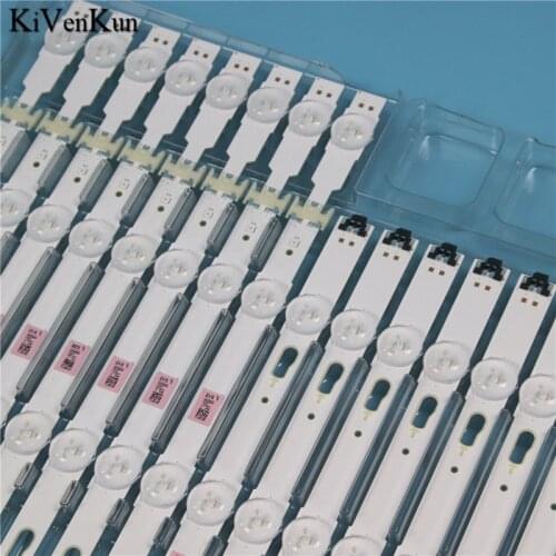 TVs LED Backlight Strips For Samsung UE60KU6300 UE60KU7000 UE60KU7350 UE60MU6200 LED Bars Bands Ruler Array Tape V5DU-600DCAB-R1