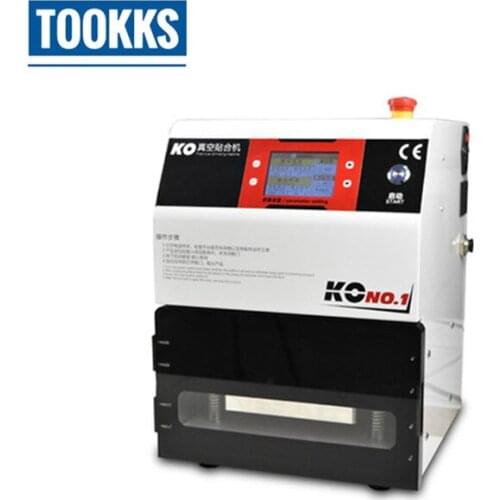 KO No.1 Universal OCA Vacuum Laminating Machine For Phones LCD Touch Screen Refurbish