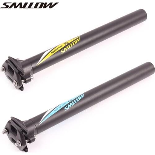 SMLLOW Bicycle Parts MTB Bike Bicycle Seat Post Tube Superlight SeatPost 31.6 350mm