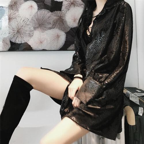 YMXJYWL Women's Oversized Shirts