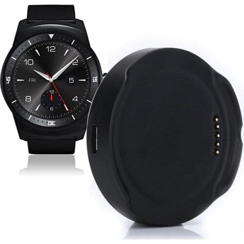 Replacement Smart Watch Charging Pad Cradle Dock Charger + USB Cable For LG Watch Urbane W150 W110 Smart Watch Charger