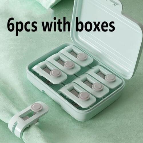 Blankets Fastener Clip 6 Pcs Quilt Blanket Clip Duvet Quilt Clips Plastic Cover Duvet Sheet Fixer Sleep Anti-run Device Non-slip