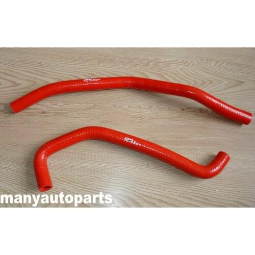 06 07 08 09 10 11 Silicone Radiator Hose Kit for Yamaha ATV Raptor 700 YFM700 700R RED/WHITE