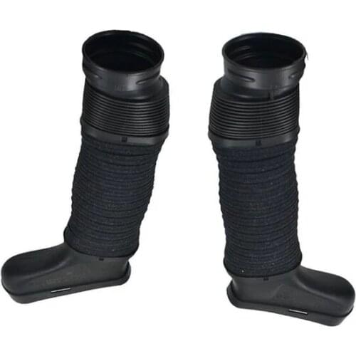 1pair For Mercedes W168 W204 S204 W212 S212 A140 A190 A160 A210 C230 C280 C300 C350 E300 E350 Left & Right Air Intake Pipe