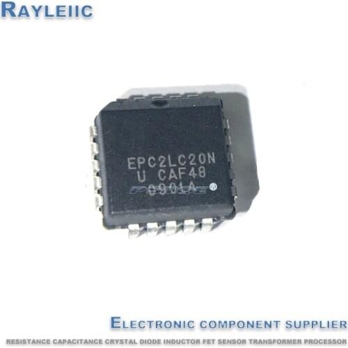 1PCS~10PCS NEW Original EPC2LC20N PLCC-20 EPC2LC20 2LC20N 2LC20 PLCC20 Embedded processor chip In Stock