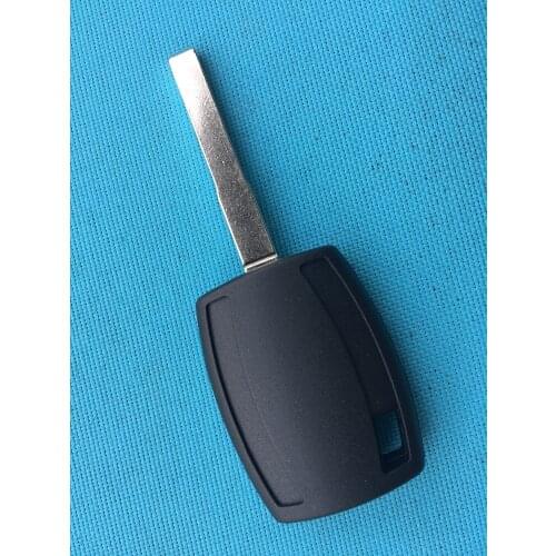 1Pcs Of New Replacement Key Shell Cover Case For Ford Fiesta C-Max S-Max Galaxy Kuga Transponder Key Blank Uncut Blade Auto Part