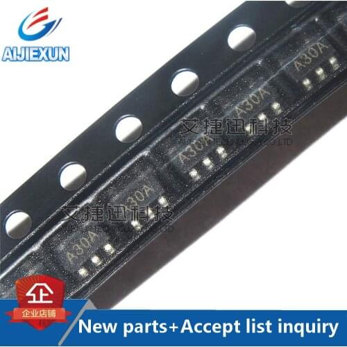 10PCS in stock LMV721M5X silk-screenA30A silk-screenOT23-5 OP-AMP, 3000uV OFFSET-MAX, 10MHz BAND WIDTH, PDSO100%New and original