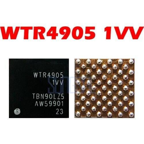 10pcs/lot WTR4905 1VV 100% New XCVR1_RF for iPhone 7/7plus Intermediate frequency IF Multimode LTE Transceiver
