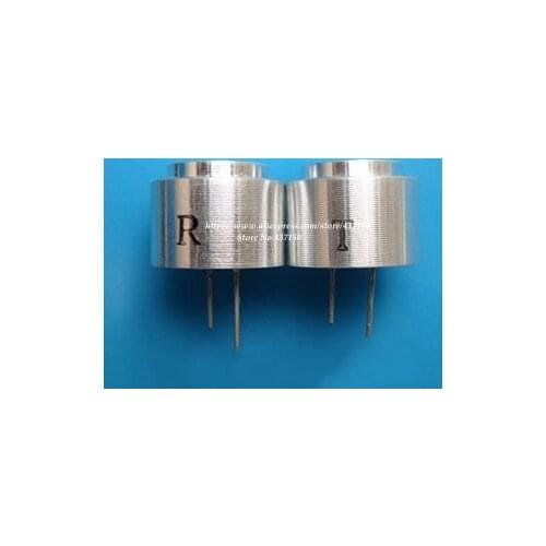 2pcs/lot, waterproof ultrasonic sensor transmitter and receiver split diameter 16MM 40KHZ