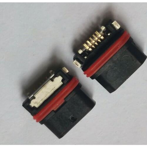 2pcs Micro USB Charging Connector Charger Port Plug Dock For Sony X Performance F8131 F8132 SO-04H V33 502SO XP Tablet Z4 SGP771