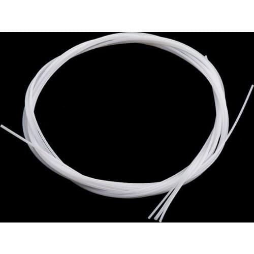 4pcs/set White Durable Nylon Ukulele Strings Replacement Part for 21 inch 23 inch 26 inch Stringed Instrument #8