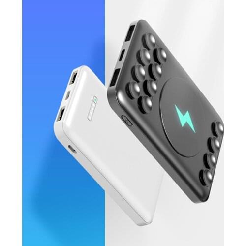 5000mAh Wireless Power Bank Qi Wireless Charging For iPhone Samsung Xiaomi Poverbank External Battery Small Dual USB Powerbank