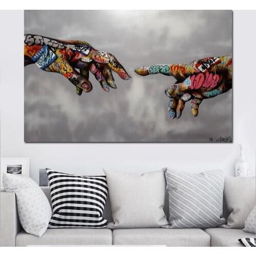 Abstract Graffiti Street Art Prints modern paintings on canvas Home Decoration Digital Photo Prints Farmhouse Decor Pictures Art