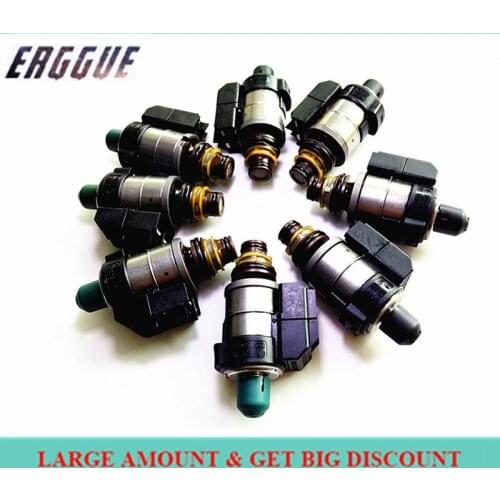 Original Used Tested 722.9 7speed Automatic Transmission Solenoids kit 8pcsAW55-50SN 55-51SN AF33 RE5F22A For Mercedes Benz