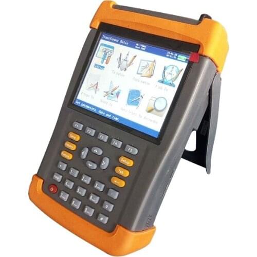 GFUVE 10a Automatic 3-phase TTR Meter Transformer Turns Ratio Tester