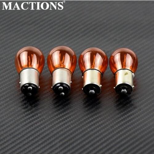 10Pcs Car LED Filament Light Brake Bulb Stop Light Turn Signal Light 12V 1156 P21W BA15S /1157 P21/5W BAY15D