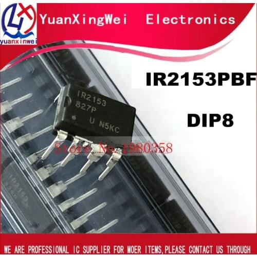 Free Shipping 10pcs IR2153 DIP8 IR2153PBF DIP-8