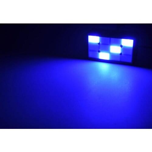 Free shipping Hot sale 12 pcs full-color RGB LED strobe light bar laser light stage lighting KTV rooms flash stroboscope