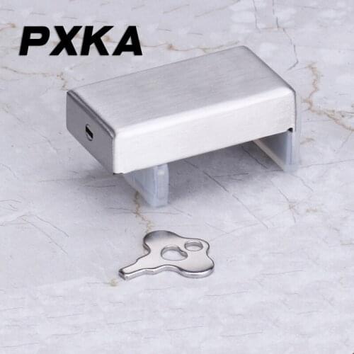 Free shipping Thick window lock plastic steel aluminum sliding window lock child safety protection anti-theft limiter