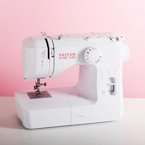 Household sewing machine electric multifunctional sewing machine with thick seam FY588 white