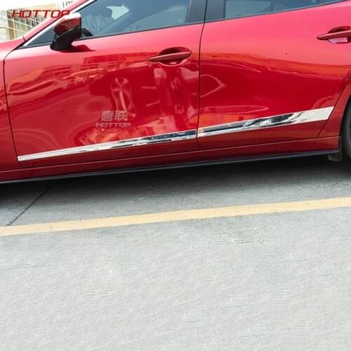 For Mazda 3 Axela 2020 Side Body Trim Decoration Trim